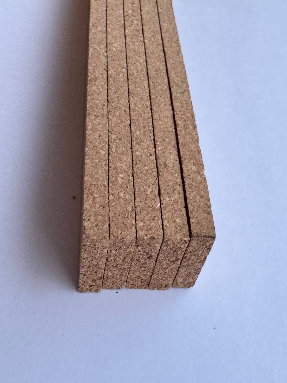 Компенсатор пробковый  шлифованный  мелкое зерно 5х20х910